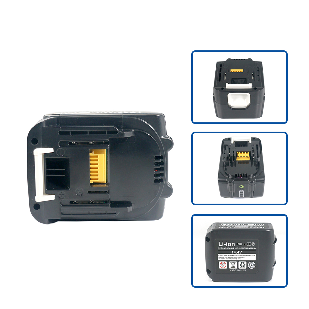 For Makita 14.4V 6.0Ah 5.0Ah L - Makita Drill Hp1640 review and price