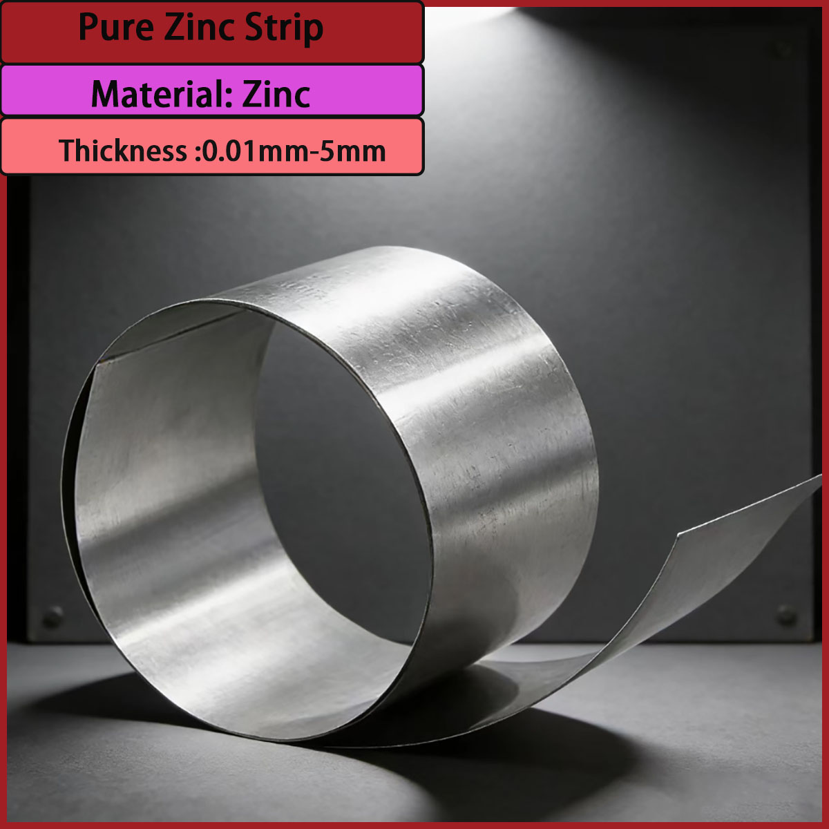 Pure zinc strip with a thickne - Power Tools Used In Construction review and price