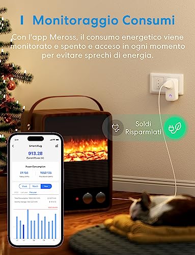 MSS310R-Meross Smart Power Soc - Power Tools Google review and price