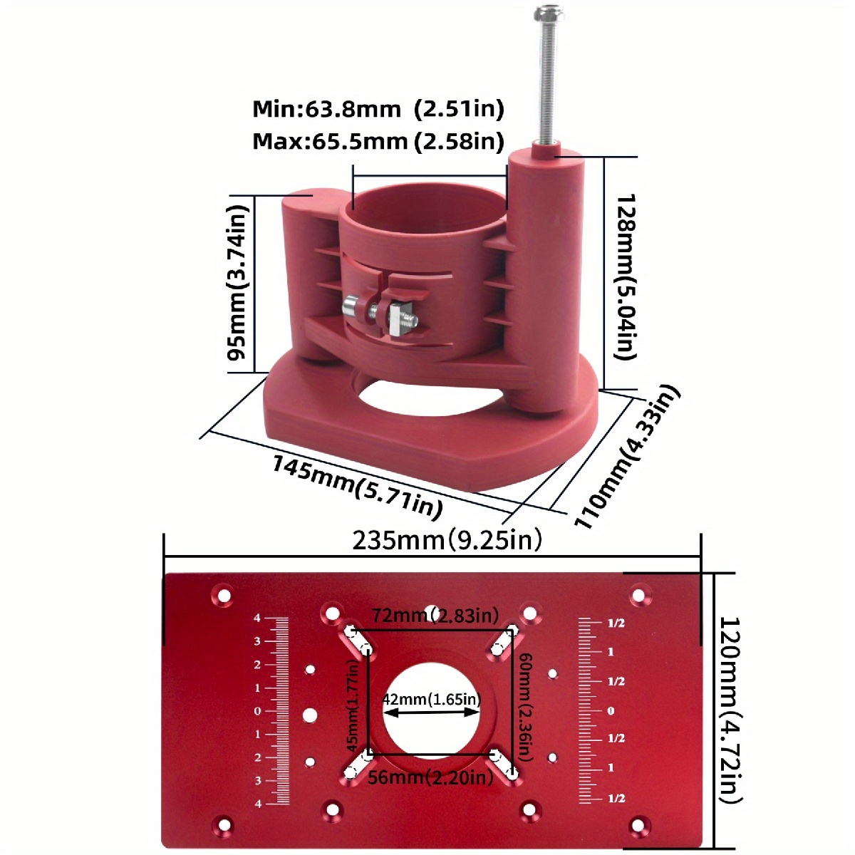 Router Lift System - Router Li - Router Trim Base review and price