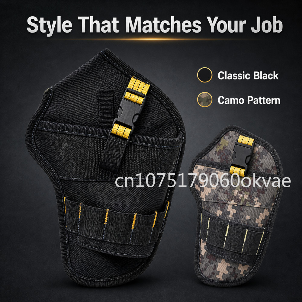 Adjustable Drill Waist Pouch T - Power Tools World review and price