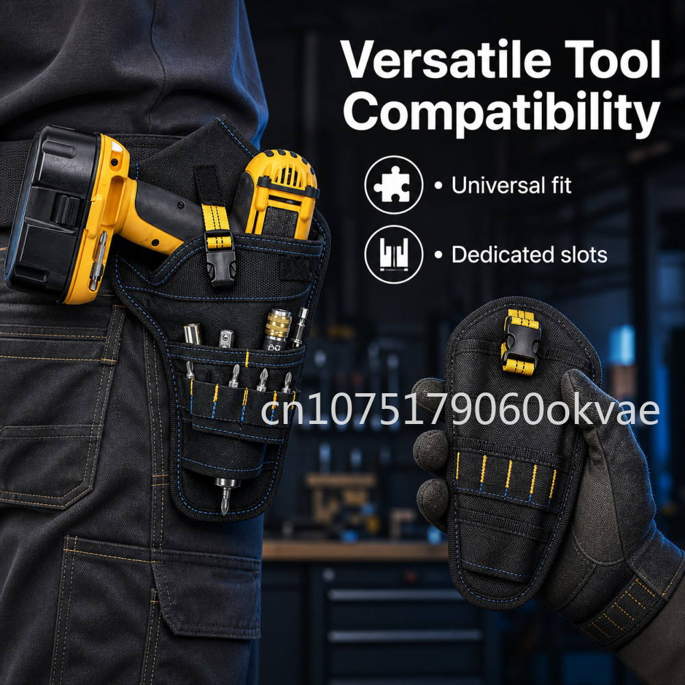 Adjustable Drill Waist Pouch T - Power Tools World review and price