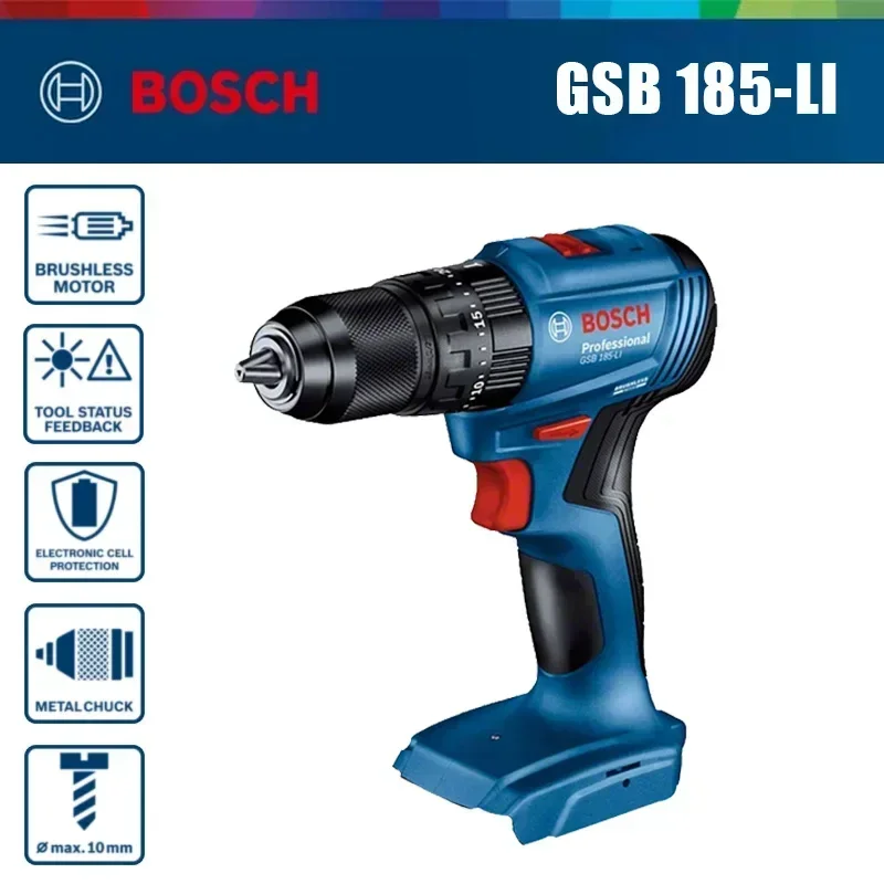 Bosch GSB 185-LI 18V Brushless - Power Tools Cordless review and price