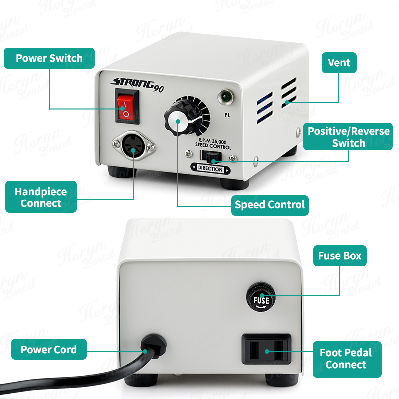 65W Strong 90 Micromotor 102L/ - Power Tools Jack review and price