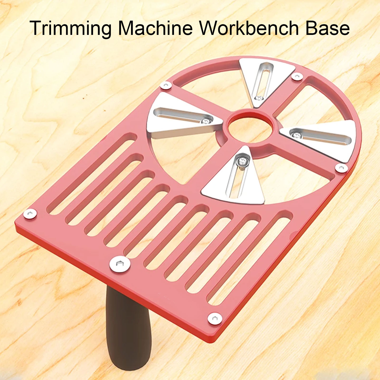 Router Bottom Plate Trimming M - Router Trim Base review and price