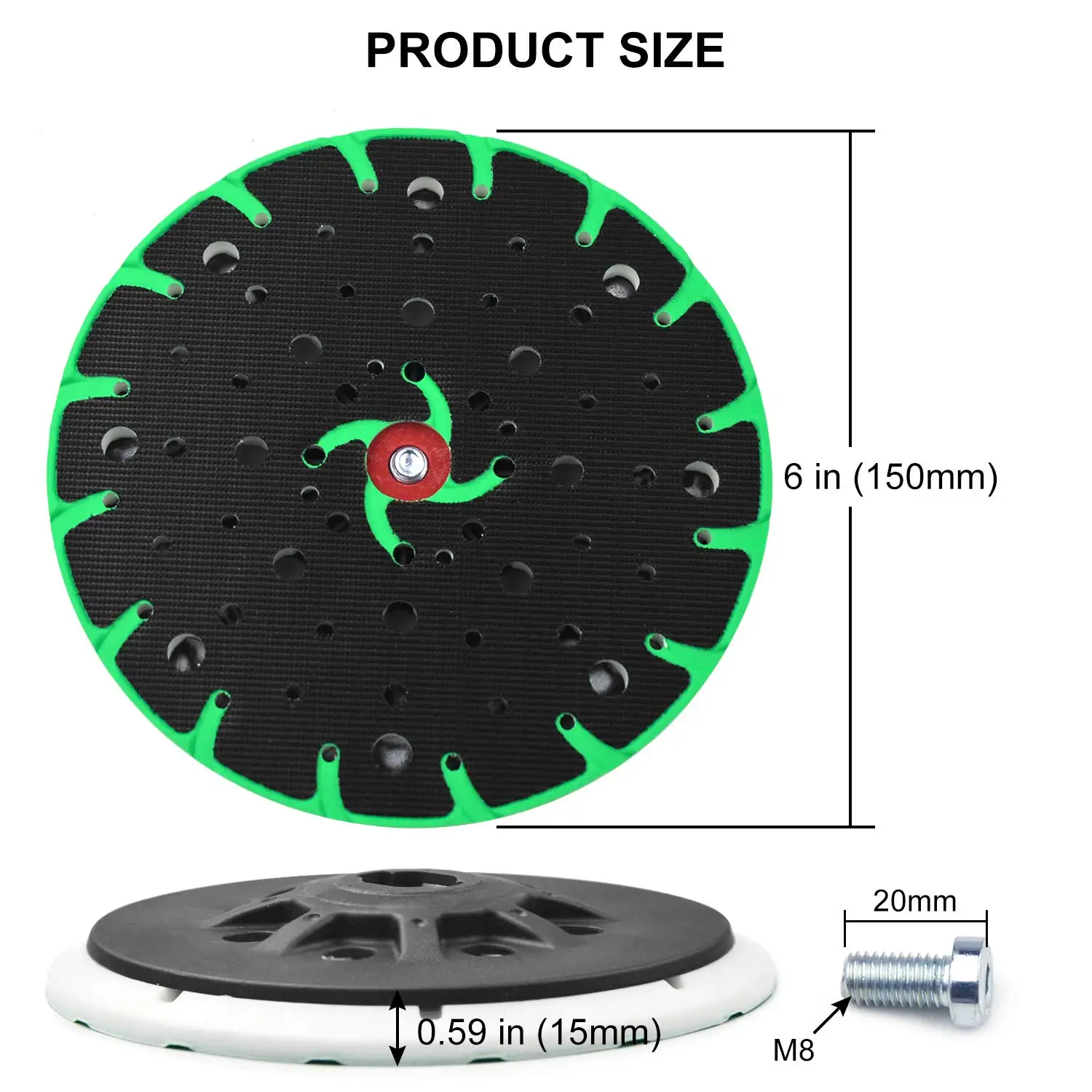 6 Inch 150mm Multi-Hole Dust F - Power Tools Festool review and price