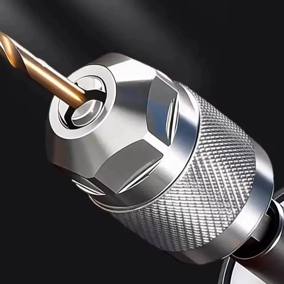 3-Jaw Keyless Drill Chuck Adap - Power Tools Jack review and price