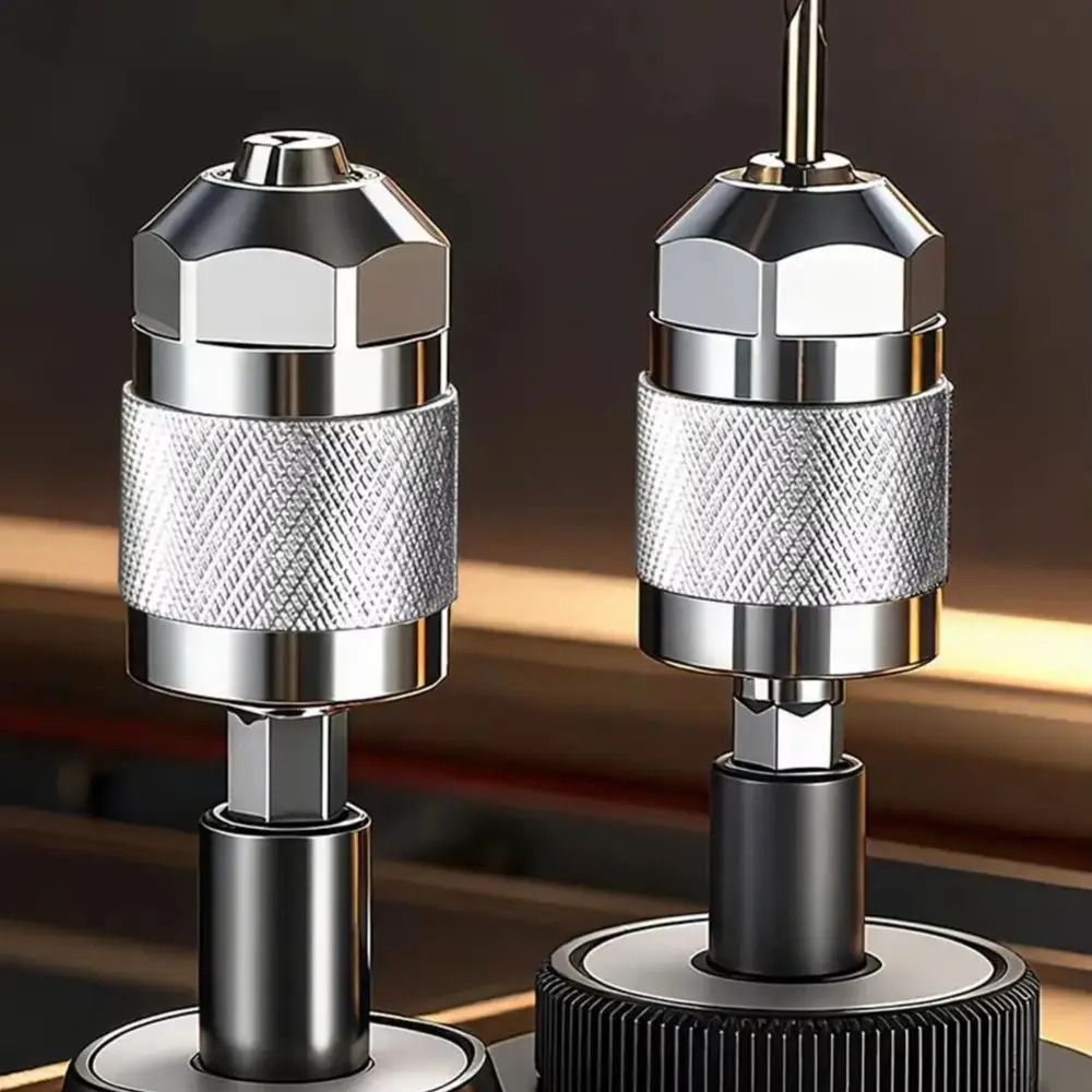3-Jaw Keyless Drill Chuck Adap - Power Tools Jack review and price
