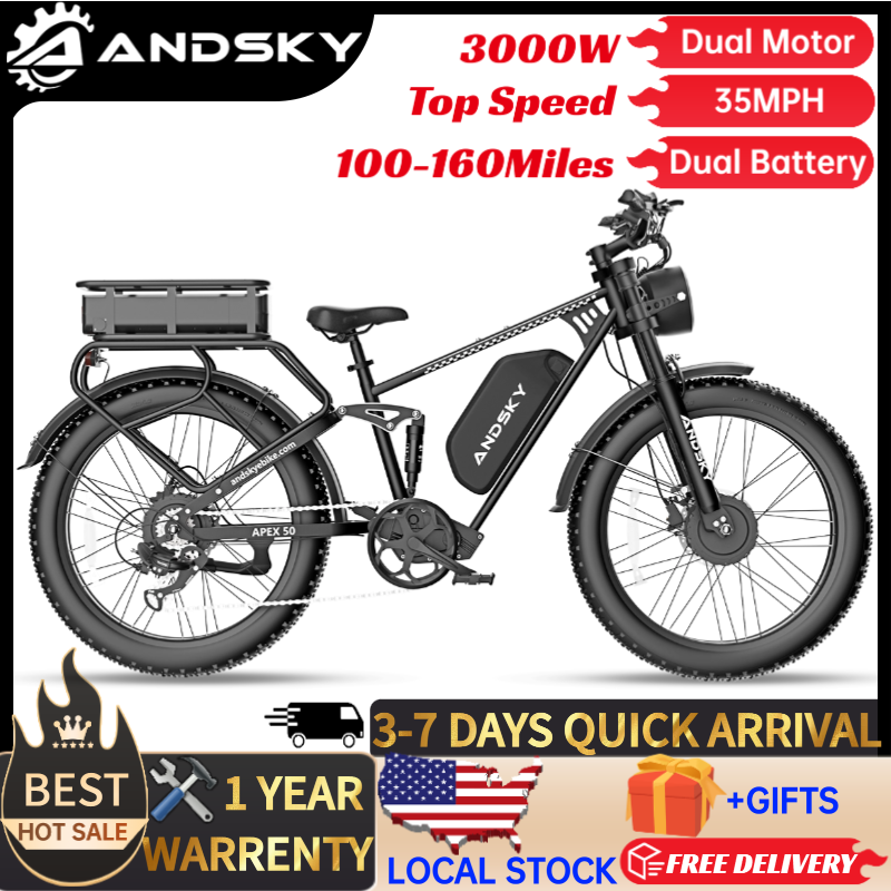 ANDSKY Apex50 AWD Electric Bik - Power Tools World review and price