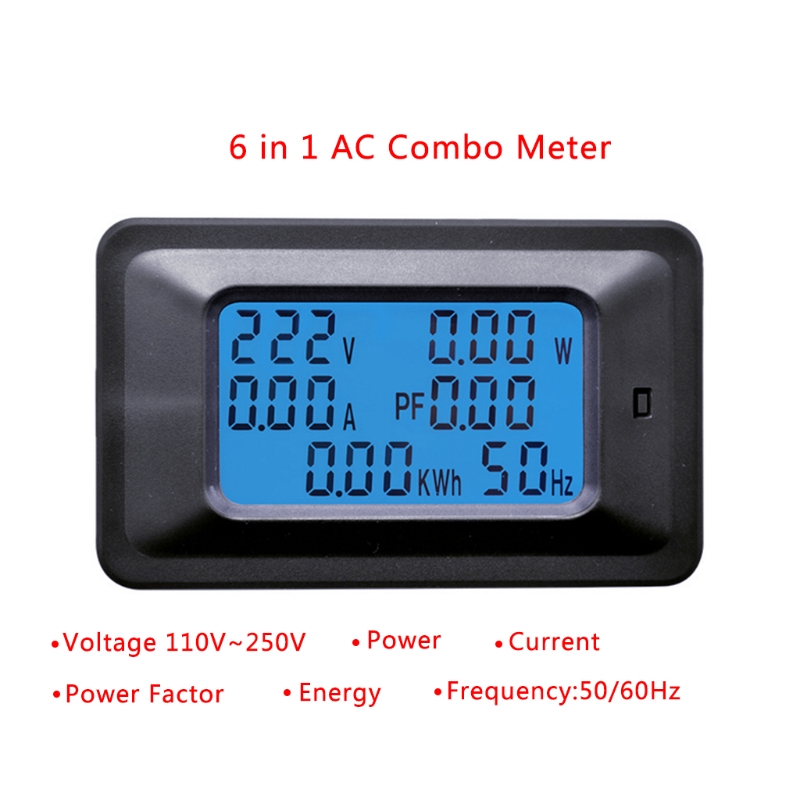 20A / 100A AC LCD Digital Pane - Power Tools Quotes review and price