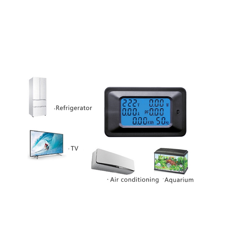 20A / 100A AC LCD Digital Pane - Power Tools Quotes review and price