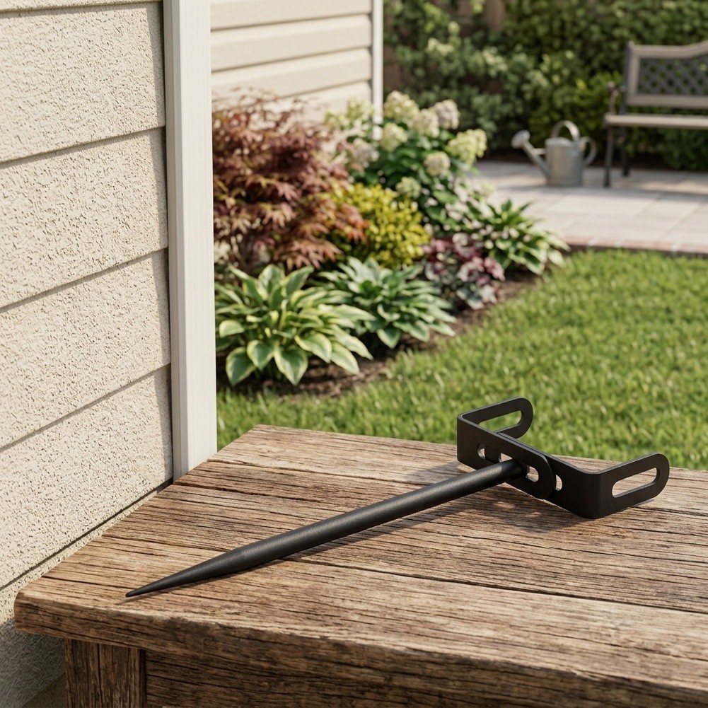 Adjustable Downspout Bracket R - Power Tools Yard review and price