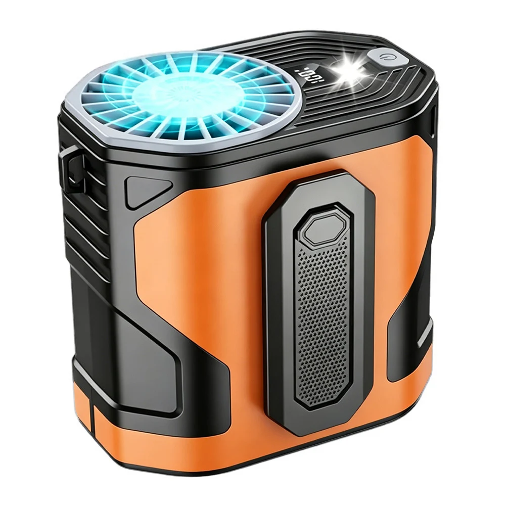 Portable USB Waist Neck Fan 23 - Power Tools For Construction Work review and price