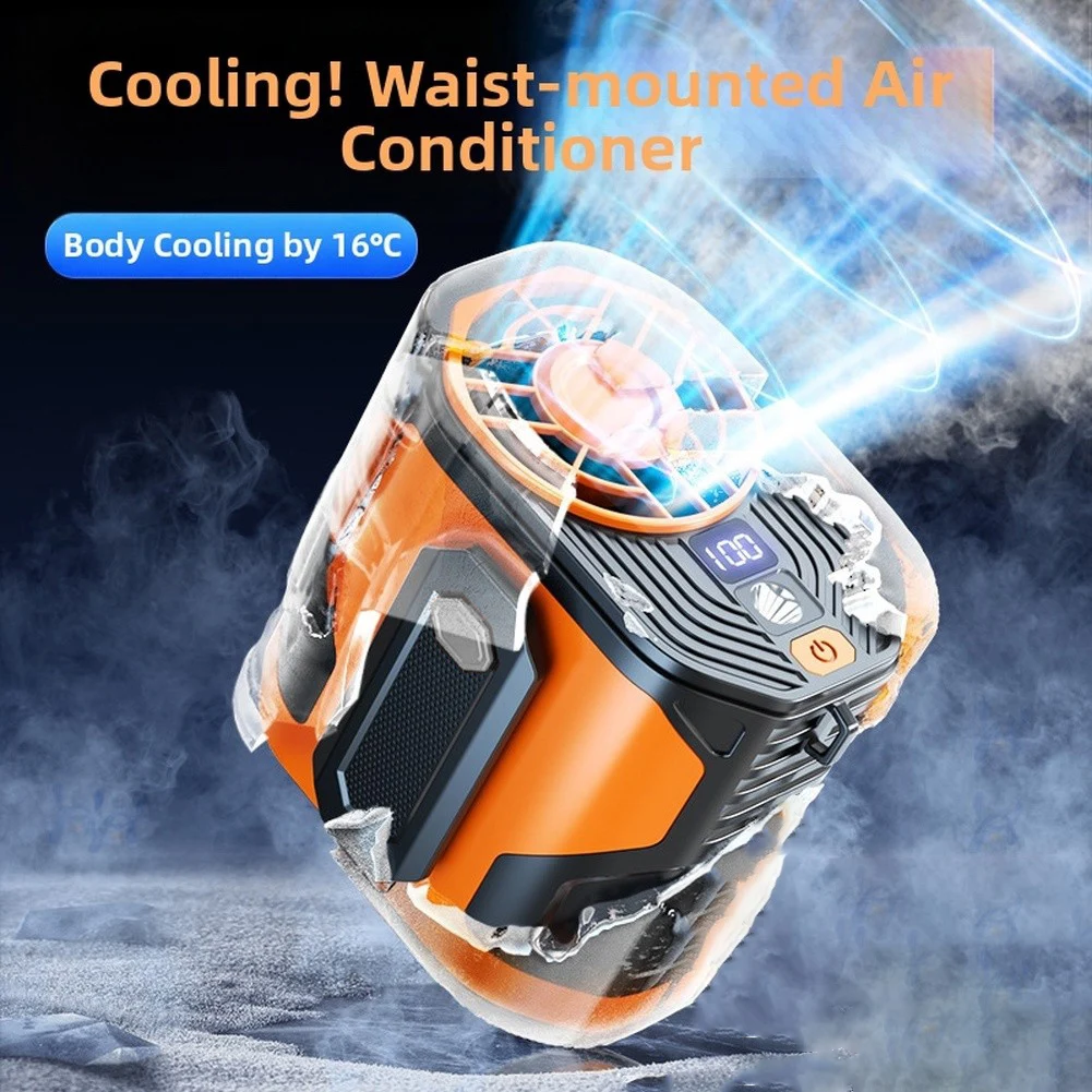 Portable USB Waist Neck Fan 23 - Power Tools For Construction Work review and price