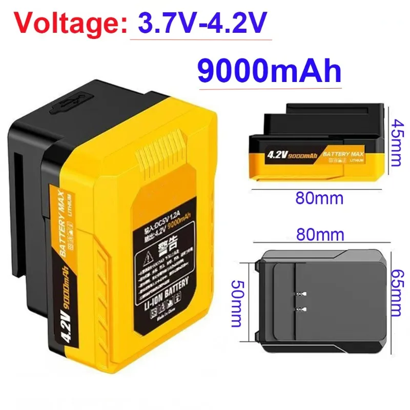 Real Capacity 9000mAh Chargeab - Power Tools That Are Green review and price