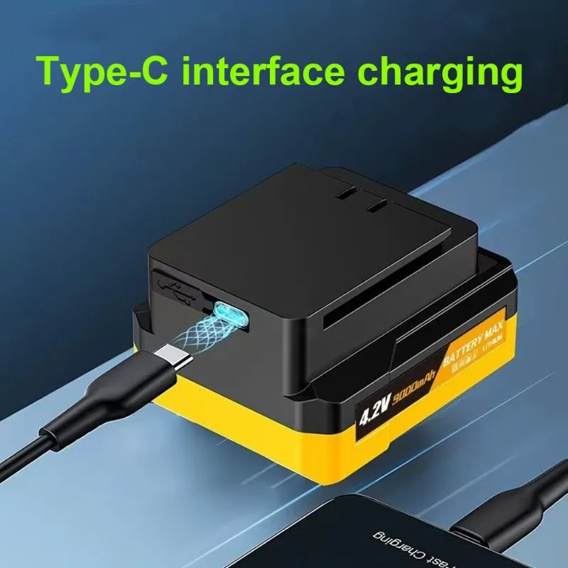 Real Capacity 9000mAh Chargeab - Power Tools That Are Green review and price