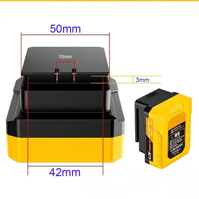 Real Capacity 9000mAh Chargeab - Power Tools That Are Green review and price