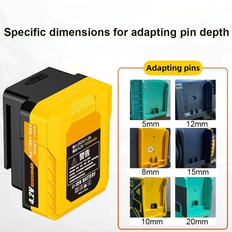 Real Capacity 9000mAh Chargeab - Power Tools That Are Green review and price