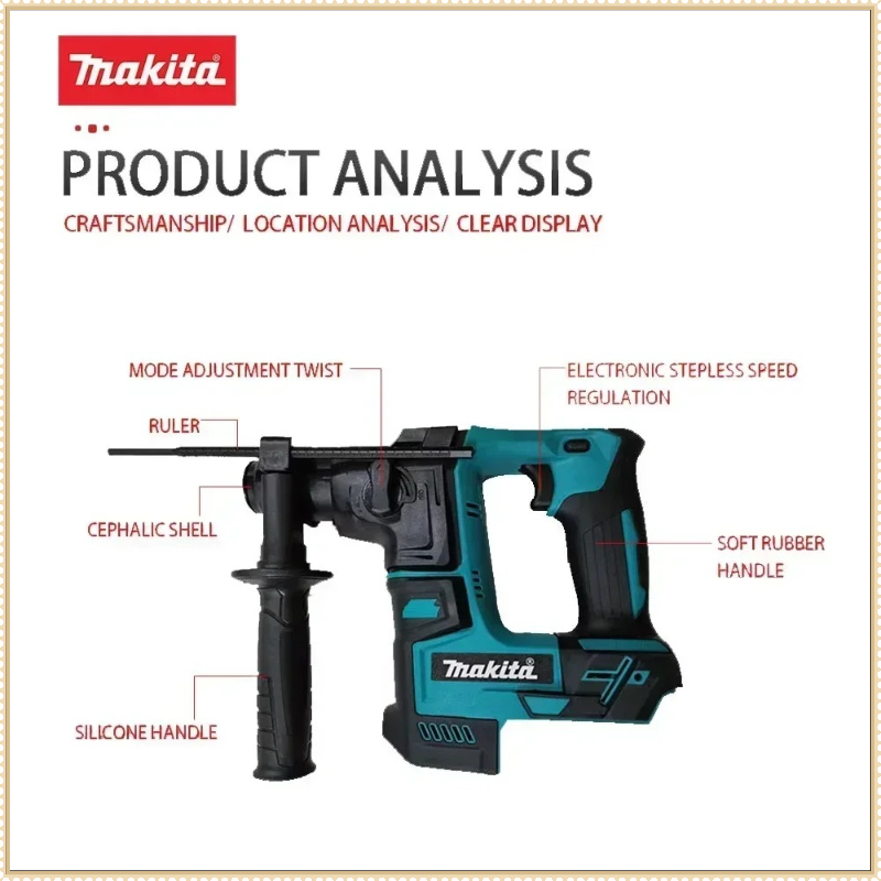 Makita Brushless Hammer Makita - Einhell Power X Tools review and price