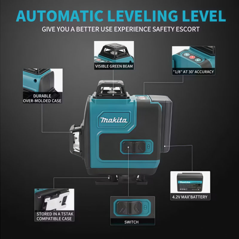 Makita High Precision Green La - Power Tools That Are Green review and price