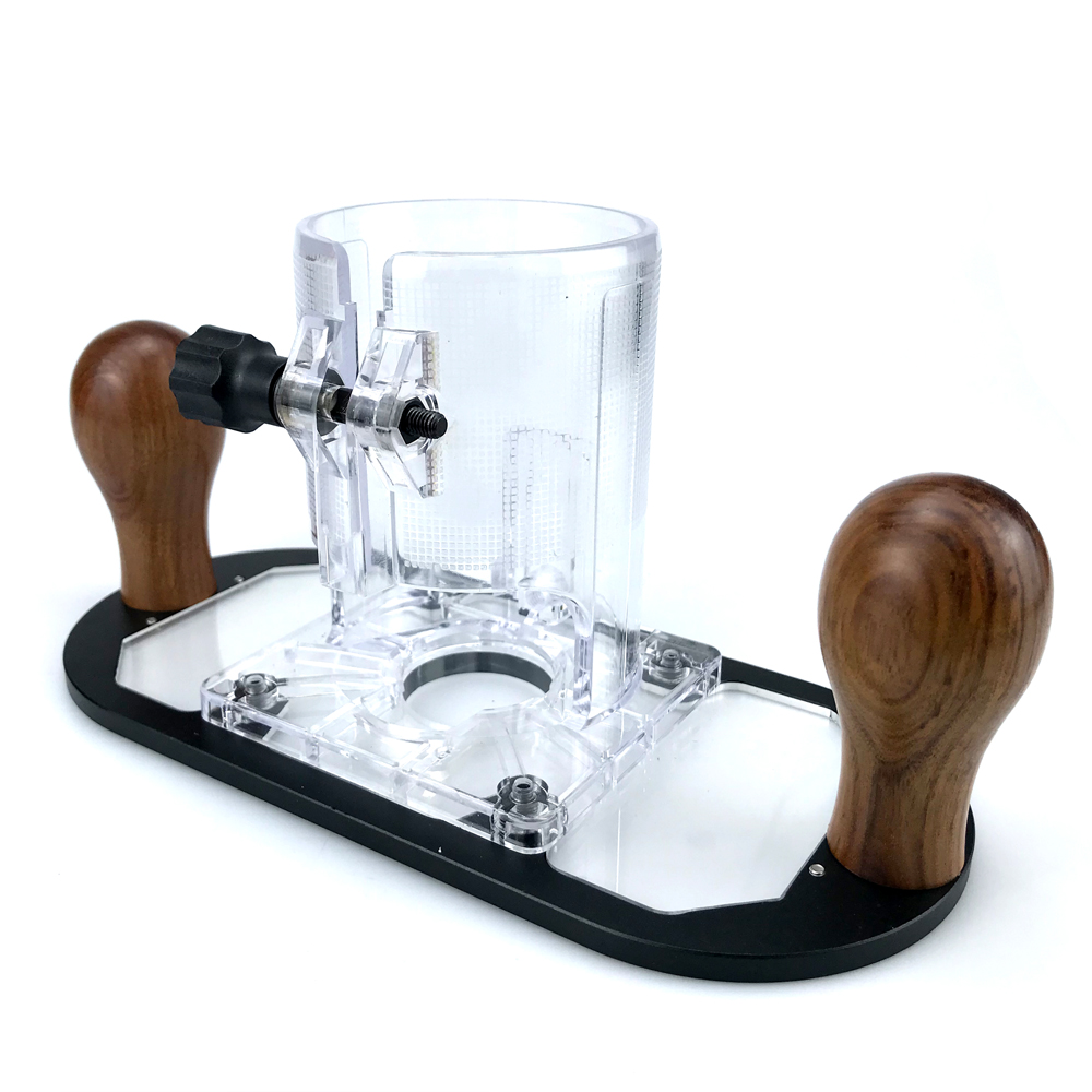 Wood Router Base for Edge Guid - Router Trim Base review and price